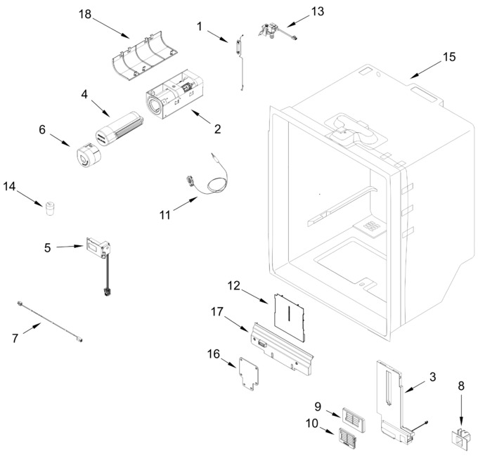 Diagram for WRFC5036RZ00