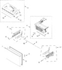 Diagram for Freezer Door Parts