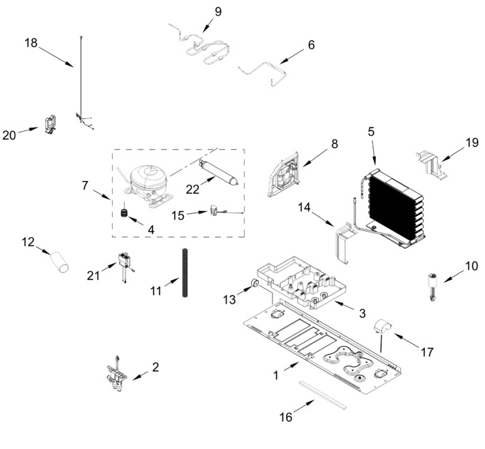 Diagram for WRFC5036RZ00