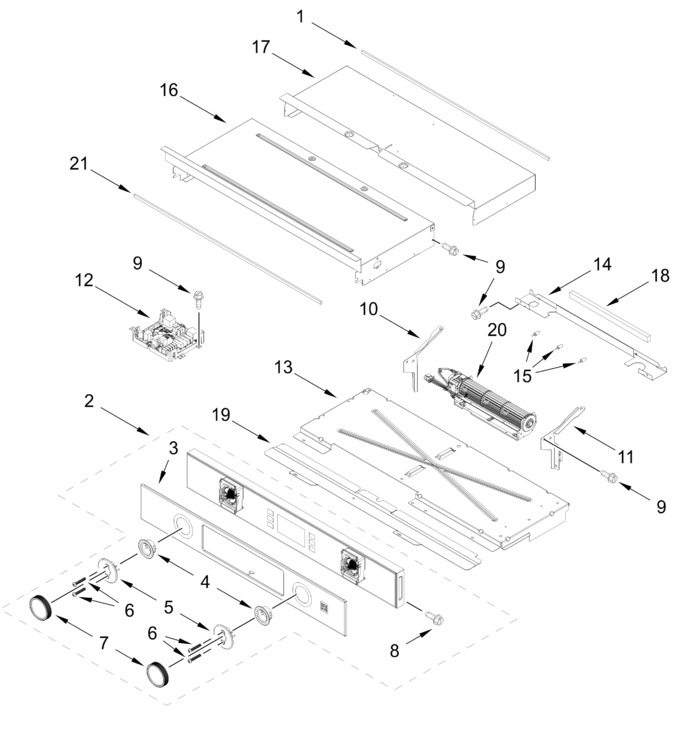 Diagram for KOED930SPS00