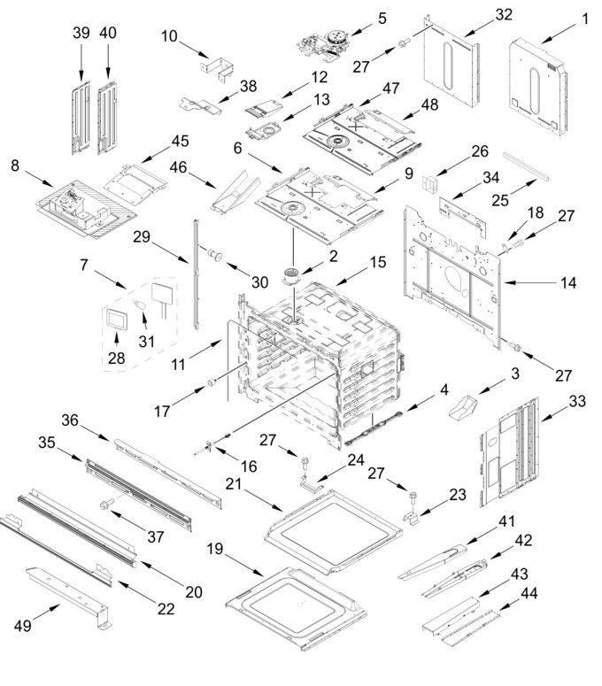 Diagram for KOED930SBE00