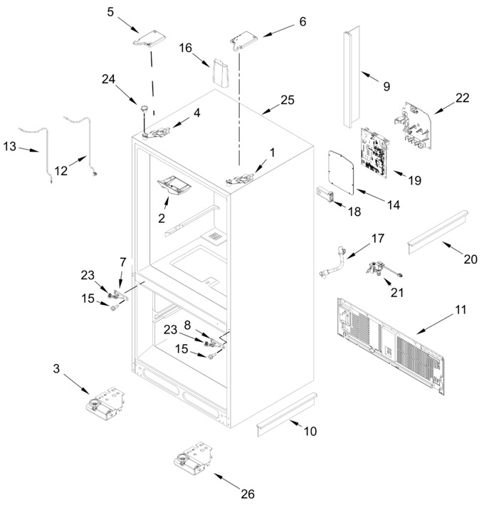 Diagram for WRFC5036RW00