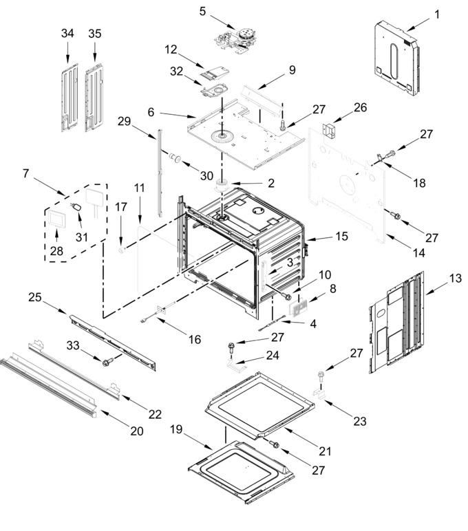 Diagram for KOES727SPS00