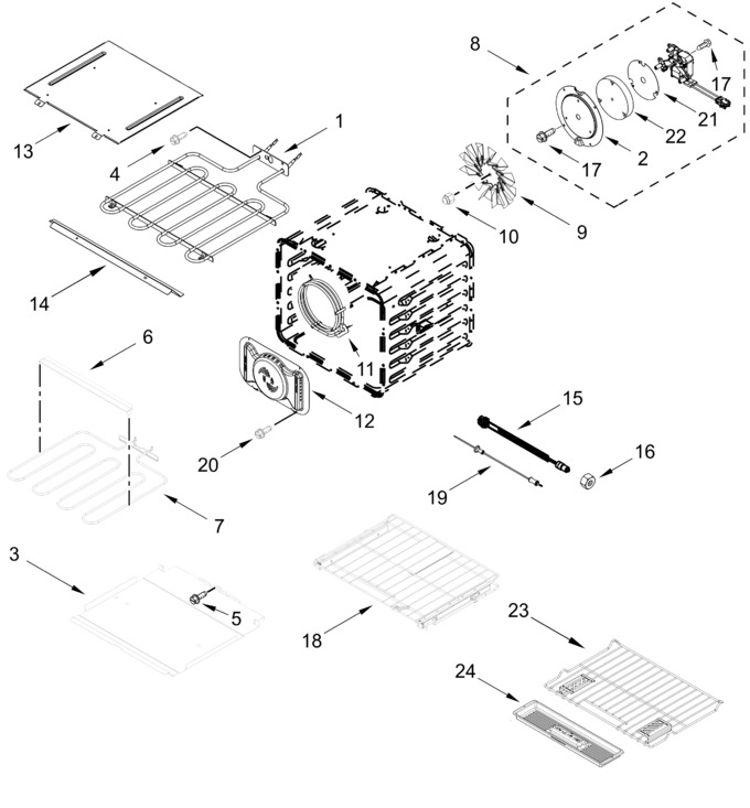 Diagram for KOES727SPS00