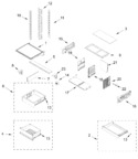 Diagram for Shelf Parts