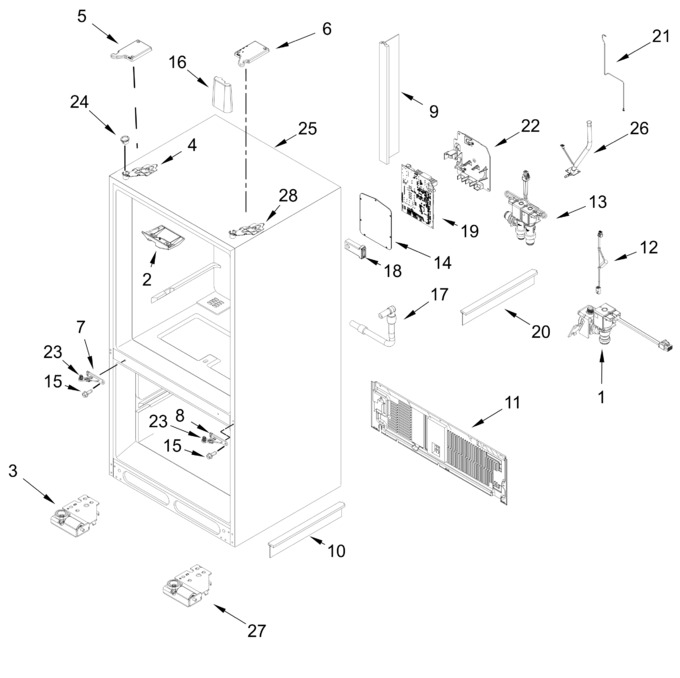 Diagram for KRFC236SBE01