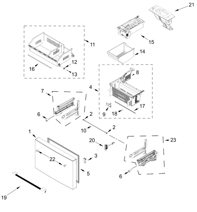Diagram for KRFC236SBE01