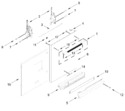 Diagram for Door And Panel Parts