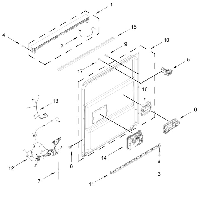 Diagram for KDTS264TPS0