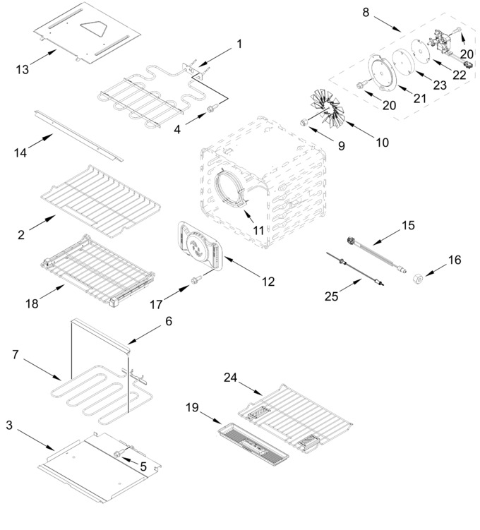 Diagram for KOED930SBE00