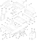 Diagram for Chassis Parts (48 In)
