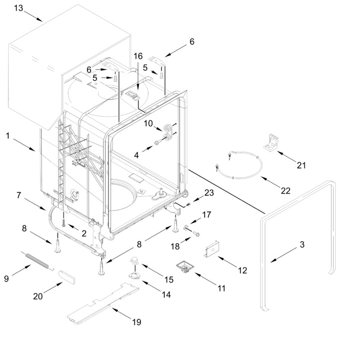 Diagram for CDBW4400SZ0
