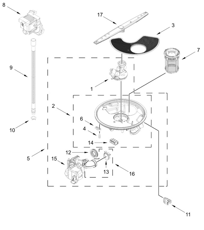 Diagram for CDBW4400SZ0