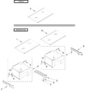Diagram for Shelf Parts