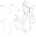 Diagram for Door Parts