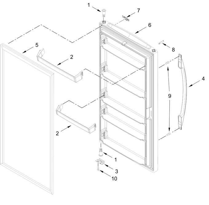 Diagram for WZF57R16FW11