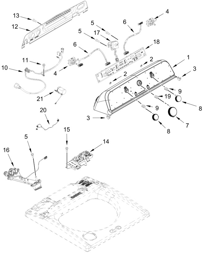 Diagram for MTW5205TW0