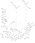 Diagram for Cabinet Parts