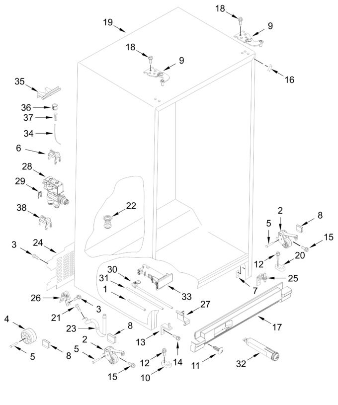 Diagram for WRS315SDHZ20