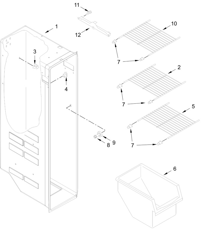 Diagram for WRS315SDHZ20