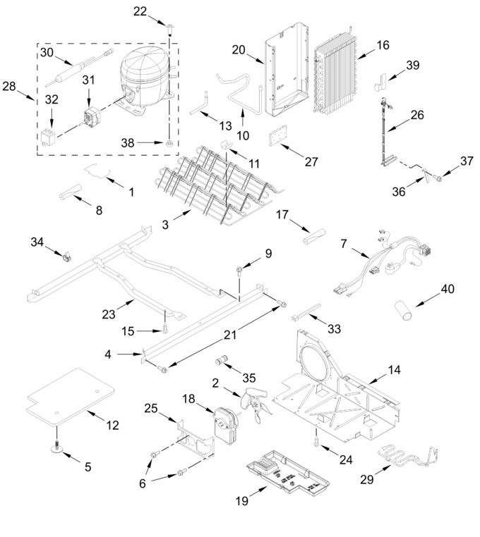 Diagram for WRS315SDHZ20
