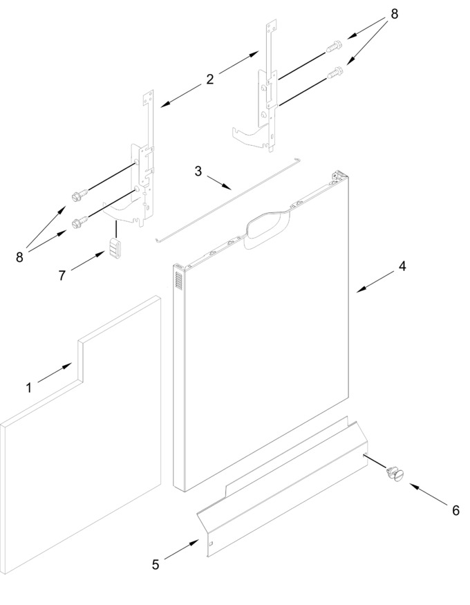 Diagram for GDBWH252SW0