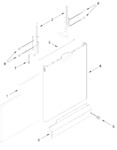Diagram for Door And Panel Parts
