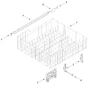 Diagram for Upper Rack And Track Parts