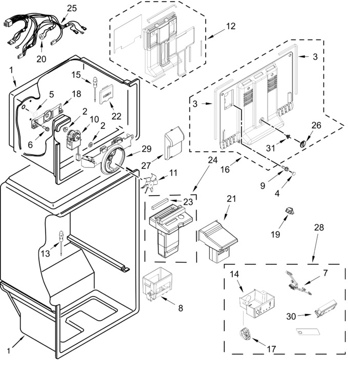 Diagram for WRT518SZFW05