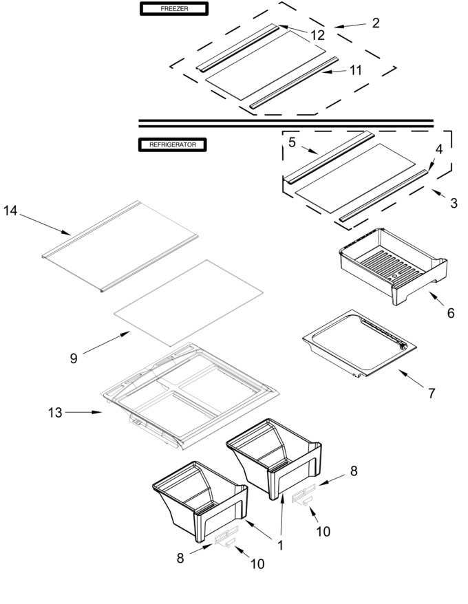 Diagram for WRT518SZFW05