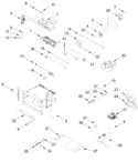 Diagram for Cabinet And Stirrer Parts