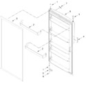 Diagram for Door Parts