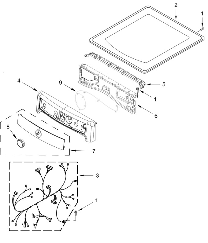 Diagram for MED3500FW0