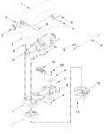 Diagram for Case, Gearing And Planetary Unit