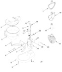 Diagram for Base And Pedestal Unit