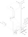 Diagram for Cabinet Parts