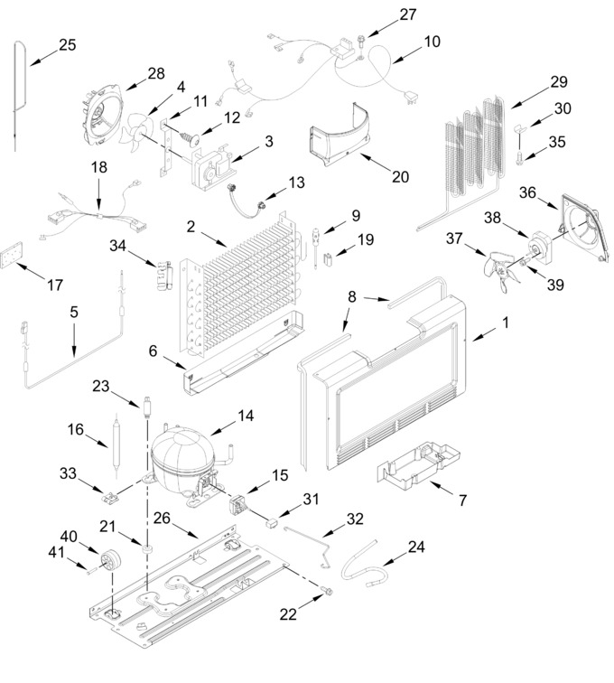 Diagram for WZF34X18DW10