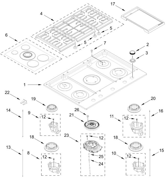 Diagram for KCGK736SJP00