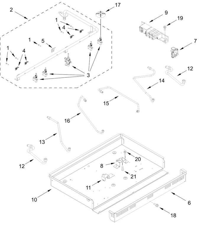 Diagram for KCGK530SBE00