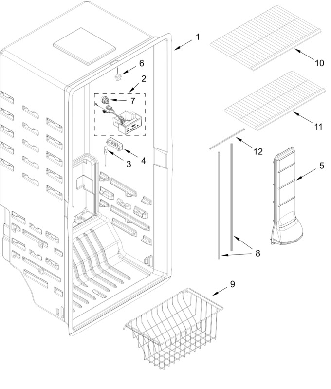 Diagram for WZF34X20DW08