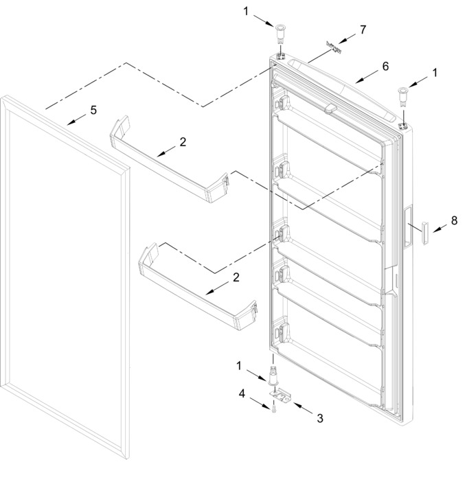 Diagram for WZF34X20DW08