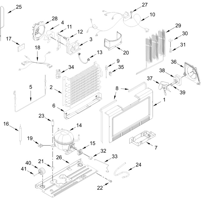 Diagram for WZF34X20DW08