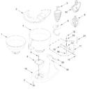 Diagram for Base And Pedestal Unit Parts