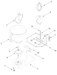 Diagram for Base And Pedestal Unit Parts