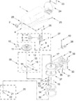 Diagram for Case, Gearing And Planetary Unit Parts