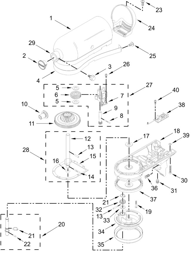 Diagram for 5KSM95PSEPL5