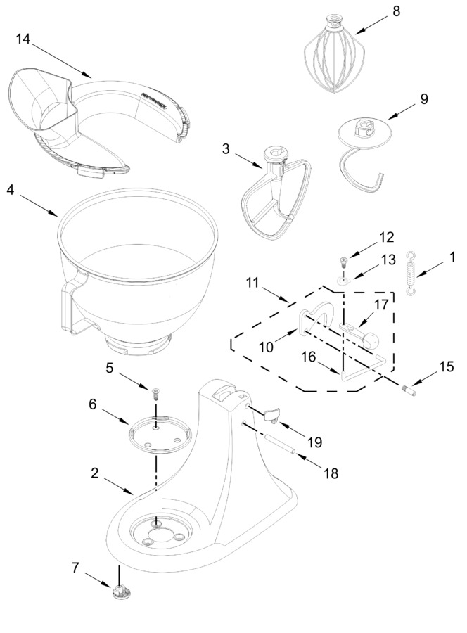 Diagram for 5KSM95PSEPL5