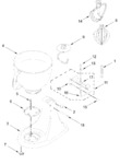 Diagram for Base And Pedestal Unit Parts