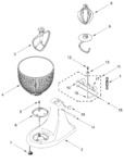 Diagram for Base And Pedestal Unit Parts