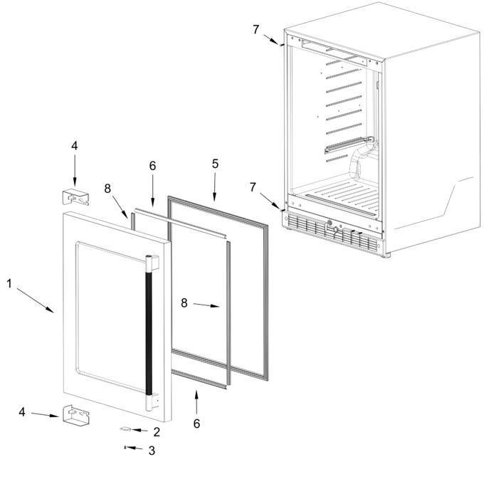 Diagram for KURL324SSB00